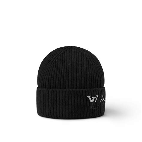 bonnet noir lv|Bonnets et gants homme luxe .